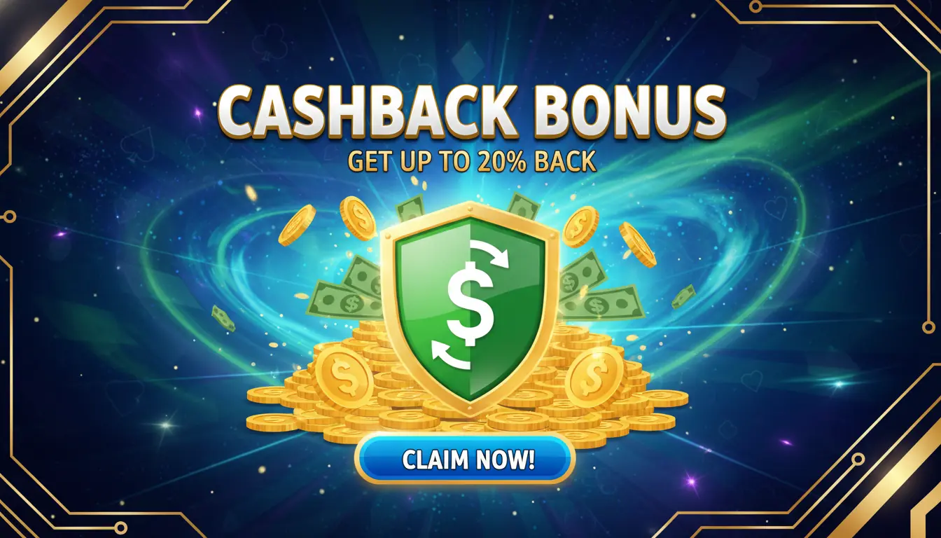Zet casino cashback-bonus