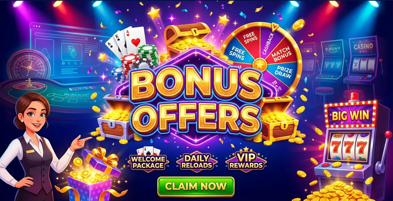 Zet casino bonus tarjoukset