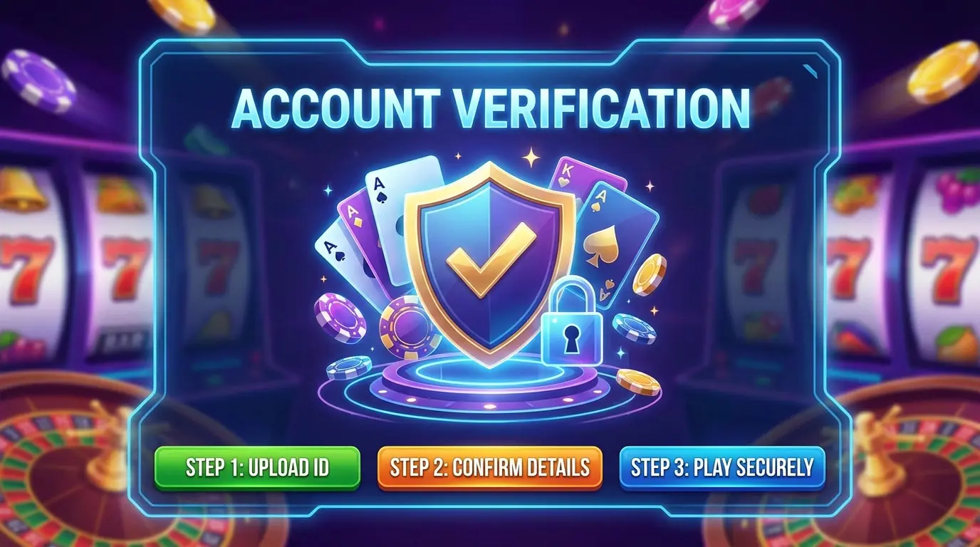 Verifiointi Zet casino
