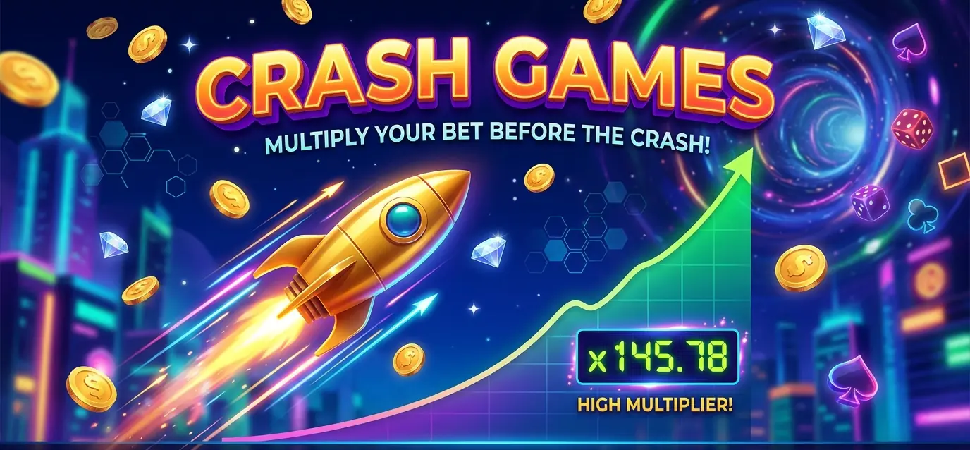 Zet casino crash-pelit